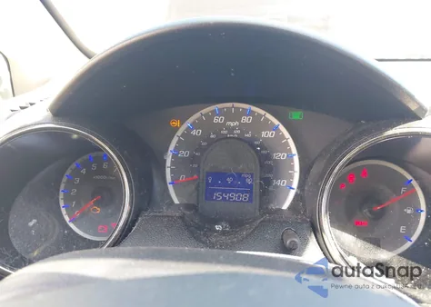 2012 Honda Fit Sport from USA, damaged, VIN JHMGE8H54CC038668